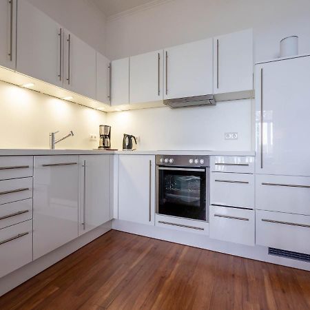 Strandvillen Binz - Ferienwohnung Mit Meerblick, 1 Schlafzimmer Und Balkon Sv-757 외부 사진