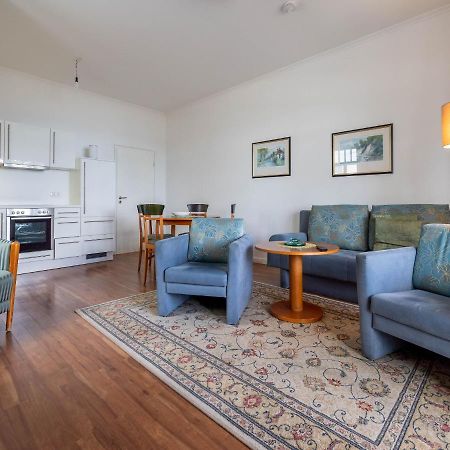 Strandvillen Binz - Ferienwohnung Mit Meerblick, 1 Schlafzimmer Und Balkon Sv-757 외부 사진