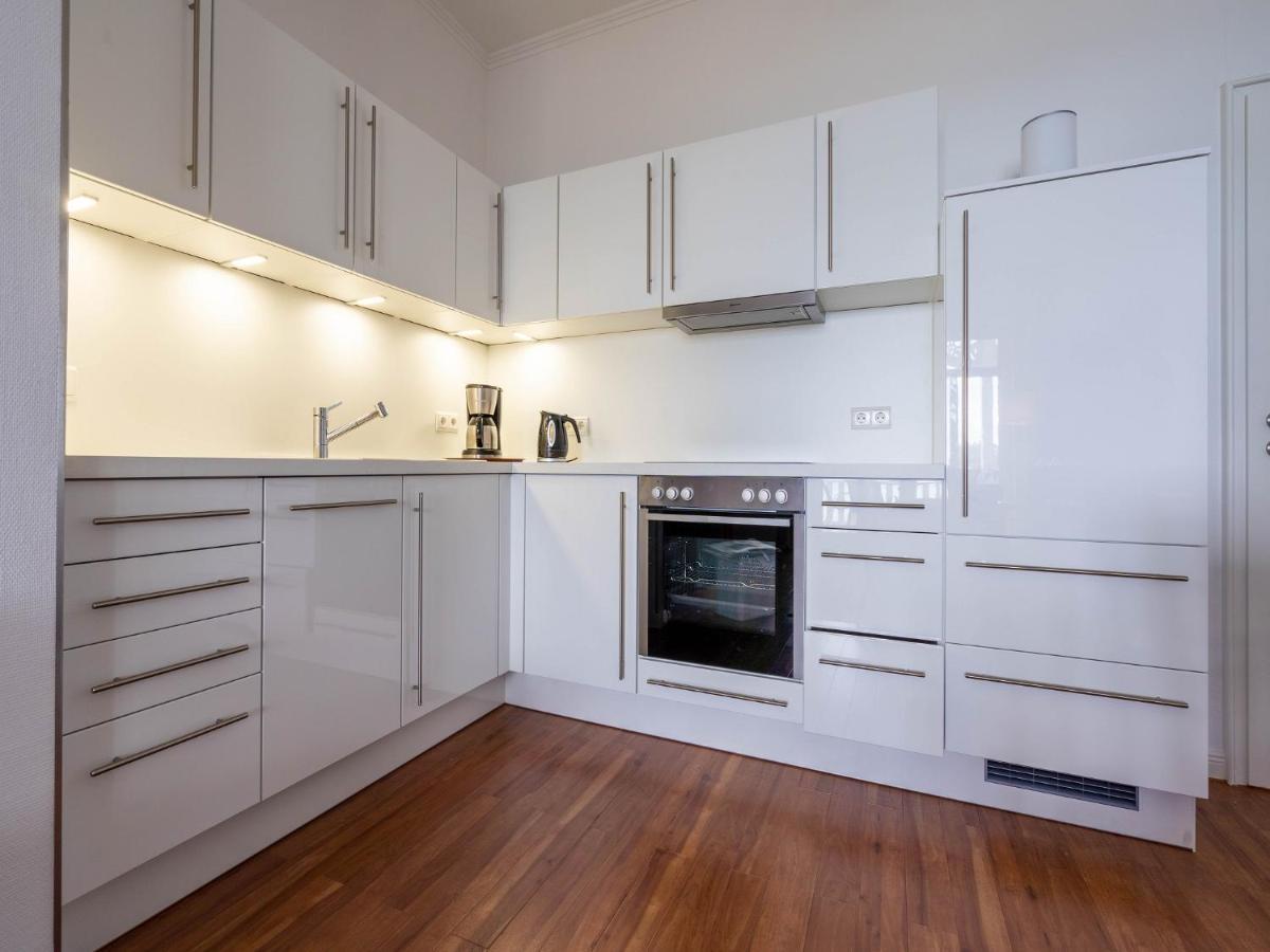 Strandvillen Binz - Ferienwohnung Mit Meerblick, 1 Schlafzimmer Und Balkon Sv-757 외부 사진