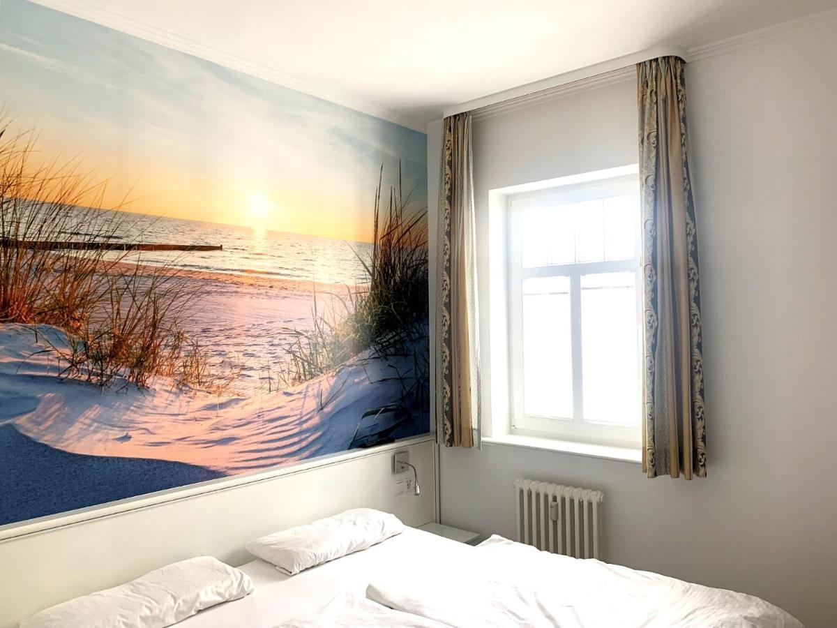 Strandvillen Binz - Ferienwohnung Mit Meerblick, 1 Schlafzimmer Und Balkon Sv-757 외부 사진